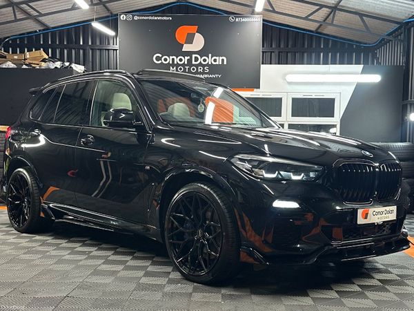 BMW X5 SUV, Petrol Hybrid, 2021, Black