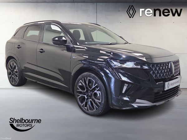 Renault Austral Estate, Petrol Hybrid, 2026, Black