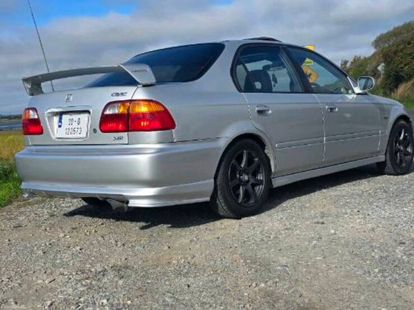 Honda Civic Saloon, Petrol, 2000, Silver