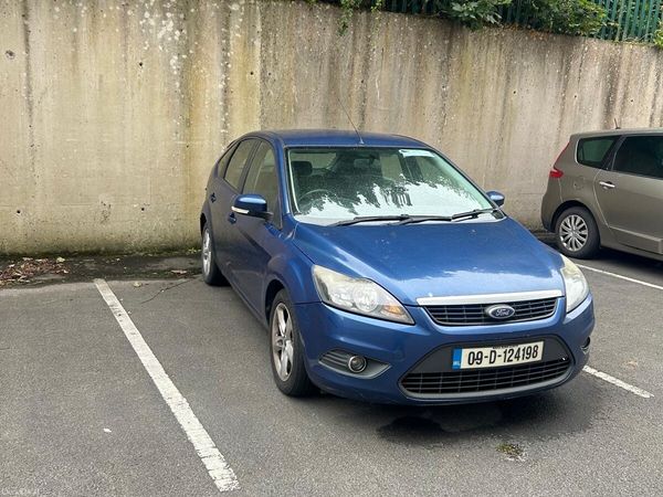 Ford Focus Hatchback, Diesel, 2009, Blue
