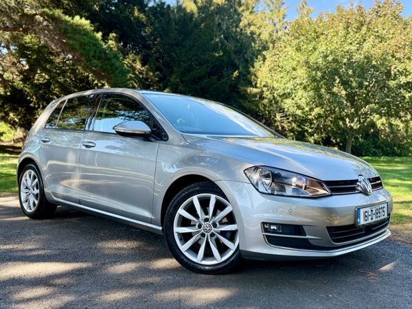 Volkswagen Golf Estate, Petrol, 2016, Silver