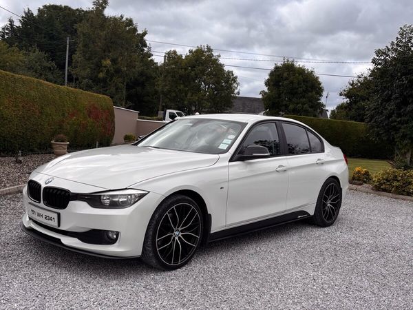 BMW 3-Series Saloon, Diesel, 2015, White