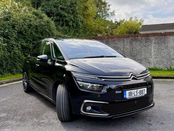 Citroen C4 Picasso MPV, Diesel, 2018, Black