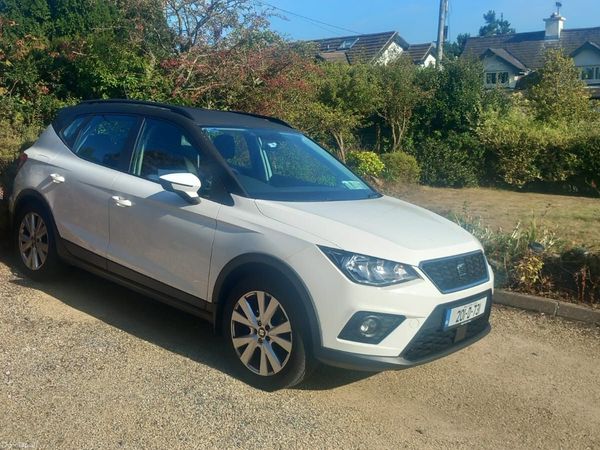 SEAT Arona SUV, Petrol, 2020, White