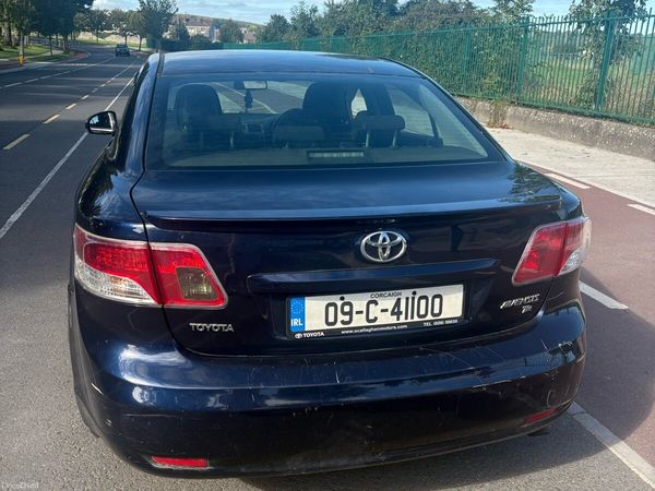 Toyota Avensis Saloon, Diesel, 2009, Blue