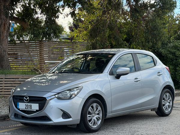 Mazda Demio Hatchback, Petrol, 2018, Grey