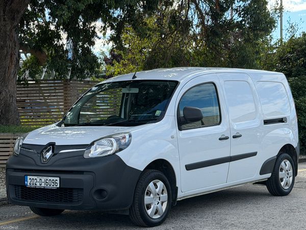 Renault Kangoo MPV, Electric, 2020, White