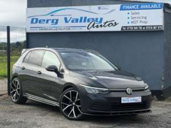 Volkswagen Golf Hatchback, Diesel, 2021, Grey