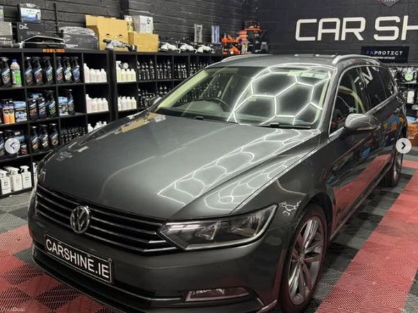 Volkswagen Passat Estate, Diesel, 2016, Grey