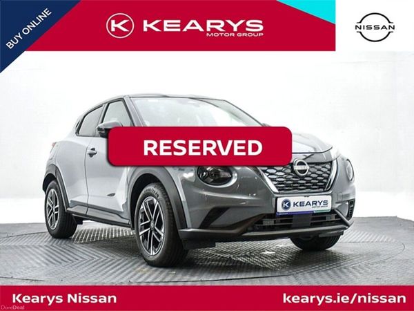 Nissan Juke SUV, Petrol Hybrid, 2026, Grey