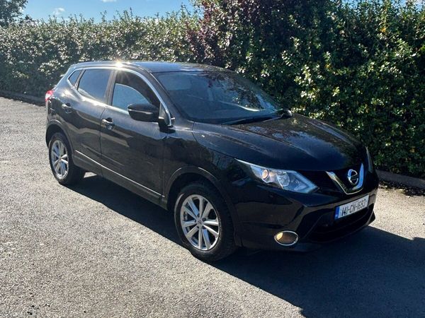 Nissan Qashqai Hatchback, Diesel, 2014, Black