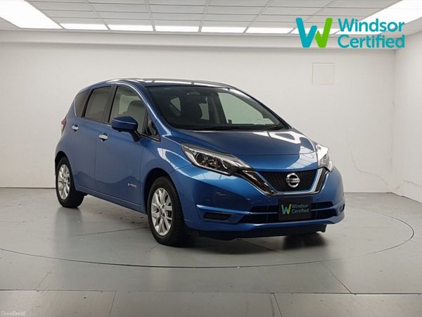 Nissan Note Hatchback, Petrol Hybrid, 2019, Blue