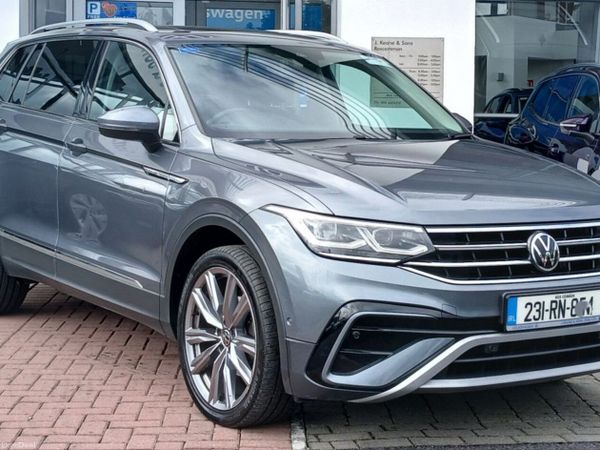 Volkswagen Tiguan Allspace SUV, Diesel, 2023, Grey