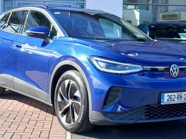 Volkswagen ID.4 Estate, Electric, 2026, Blue