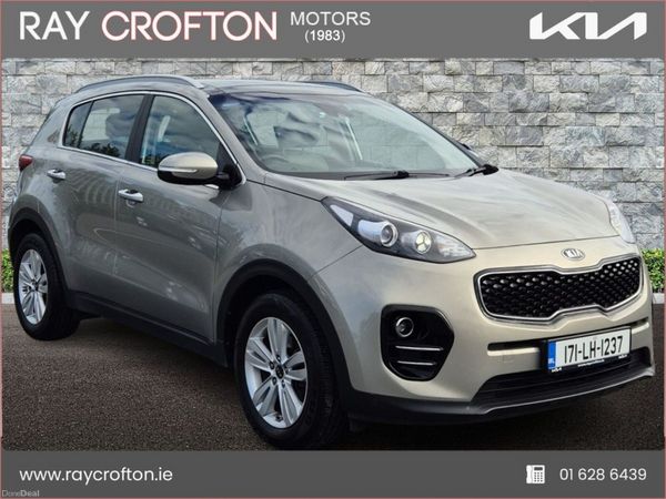 Kia Sportage SUV, Diesel, 2017, Grey