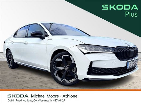Skoda Superb Saloon, Diesel, 2026, White