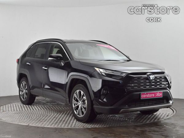 Toyota RAV4 SUV, Petrol Hybrid, 2024, Black