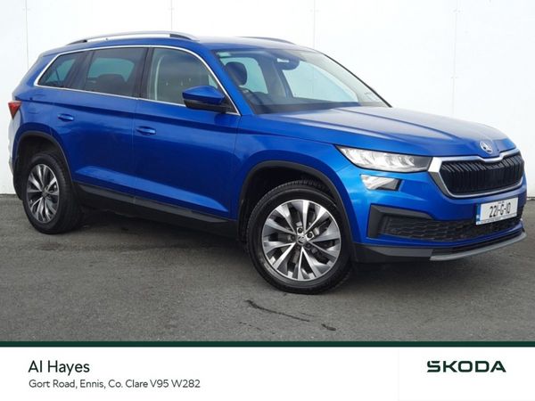 Skoda Kodiaq MPV, Diesel, 2022, Blue
