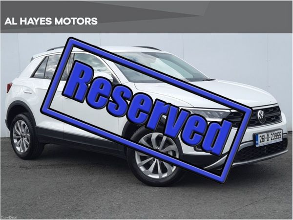 Volkswagen T-Roc SUV, Diesel, 2026, White