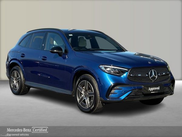 Mercedes-Benz GLC SUV, Diesel Plug-in Hybrid, 2023, Blue