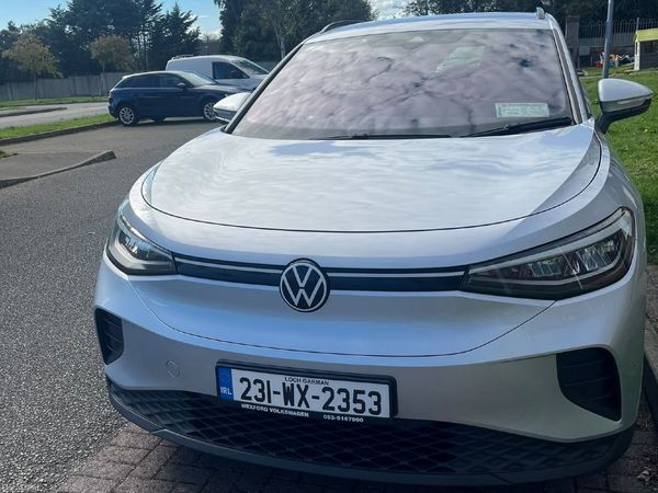 Volkswagen ID.4 Estate, Electric, 2023, Grey