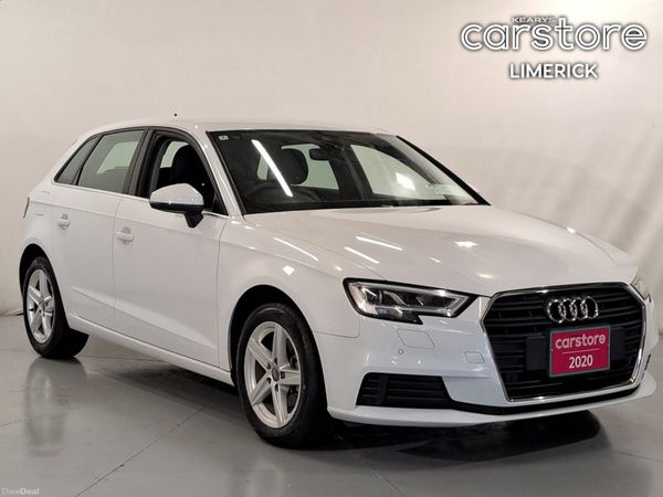 Audi A3 Hatchback, Petrol, 2020, White