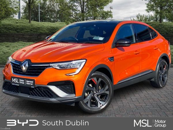 Renault Arkana Hatchback, Petrol, 2023, Orange