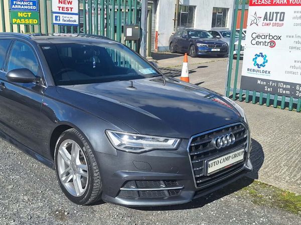 Audi A6 Estate, Diesel, 2016, Grey