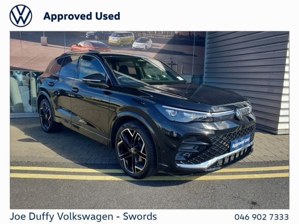 Volkswagen Tiguan SUV, Petrol Plug-in Hybrid, 2025, Blue