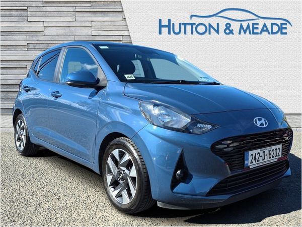 Hyundai i10 Hatchback, Petrol, 2024, Blue