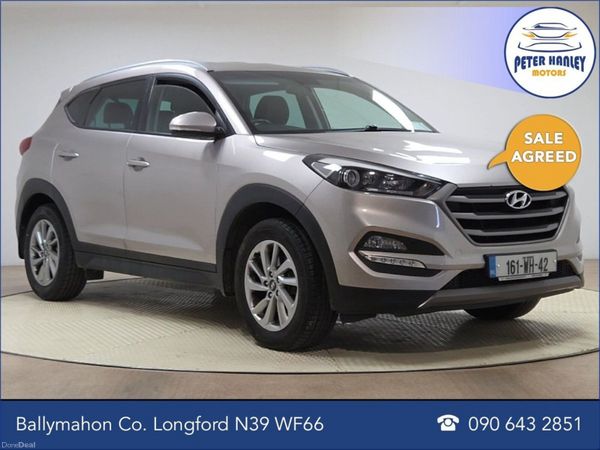Hyundai Tucson SUV, Diesel, 2016, Gold