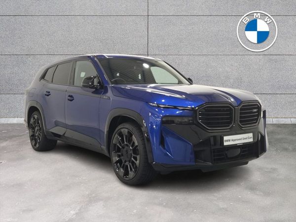 BMW XM Hatchback, Petrol Plug-in Hybrid, 2025, Blue