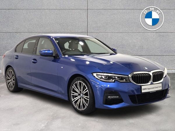 BMW 3-Series Saloon, Diesel, 2022, Blue