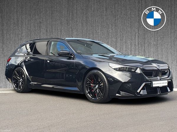 BMW M5 Estate, Petrol Plug-in Hybrid, 2026, Black