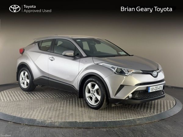 Toyota C-HR SUV, Petrol Hybrid, 2018, Grey