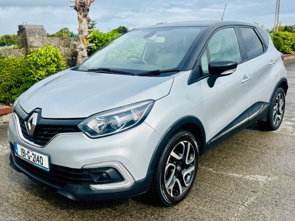 Renault Captur Hatchback, Diesel, 2019, Grey