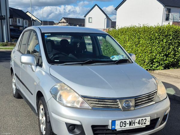 Nissan Tiida Saloon, Diesel, 2009, Silver