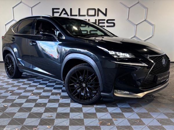 Lexus NX SUV, Petrol Hybrid, 2016, Black