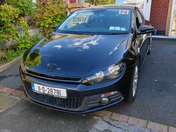 Volkswagen Scirocco Hatchback, Petrol, 2011, Black