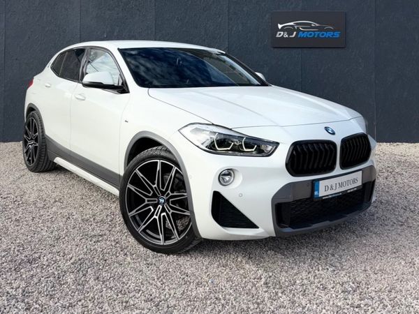 BMW X2 SUV, Diesel, 2020, White