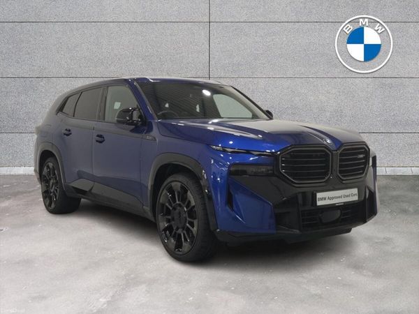 BMW XM SUV, Petrol Plug-in Hybrid, 2025, Blue