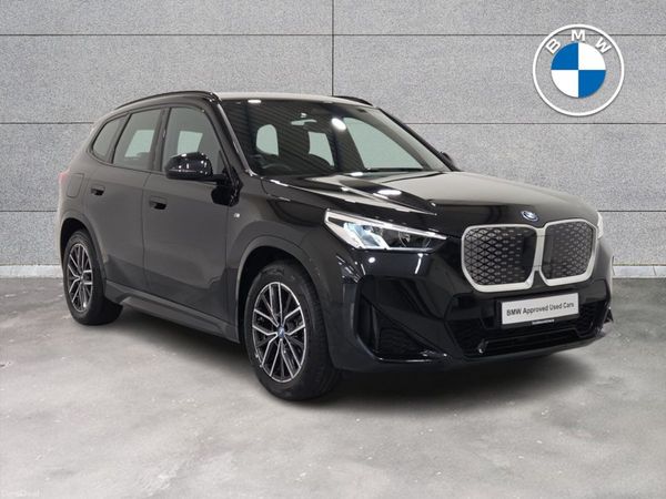 BMW iX1 SUV, Electric, 2024, Black