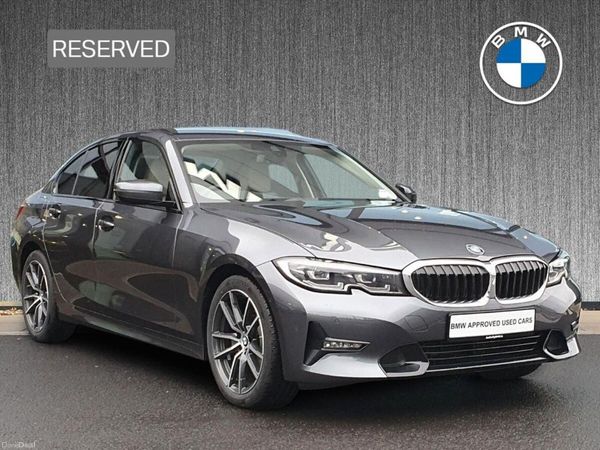 BMW 3-Series Saloon, Diesel, 2021, Grey