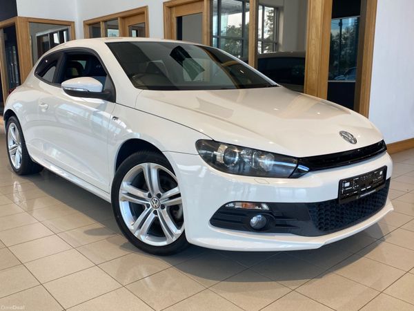 Volkswagen Scirocco Coupe, Petrol, 2013, White