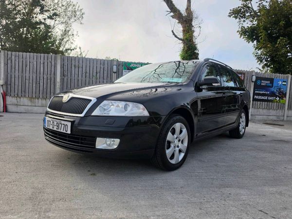 Skoda Octavia Estate, Diesel, 2007, Black