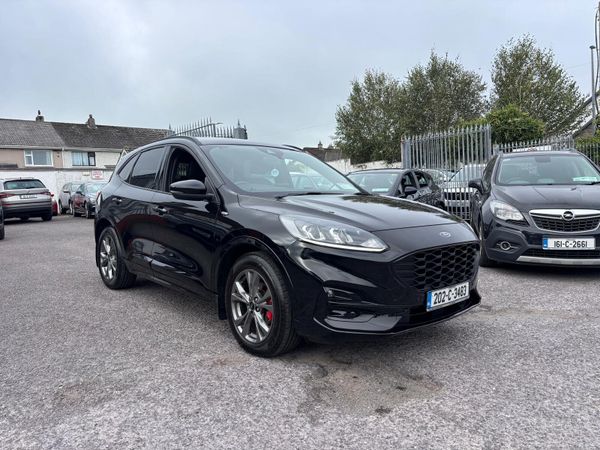 Ford Kuga SUV, Diesel, 2020, Black