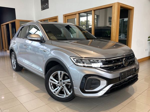 Volkswagen T-Roc SUV, Petrol, 2023, Grey