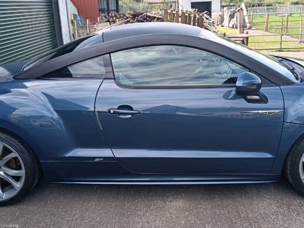Peugeot RCZ Coupe, Petrol, 2011, Blue