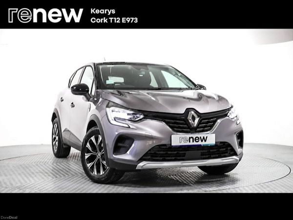 Renault Captur SUV, Petrol, 2023, Grey