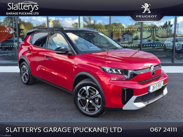 Citroen C3 Aircross MPV, Electric, 2026, Red
